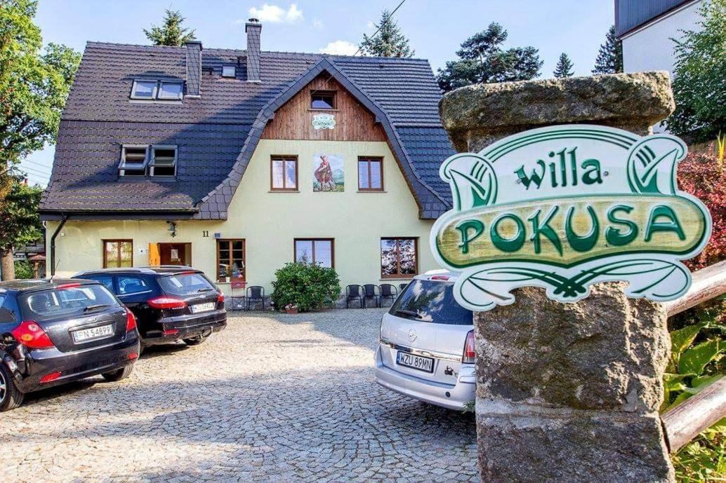 Willa Pokusa Szklarska Poręba Buitenkant foto